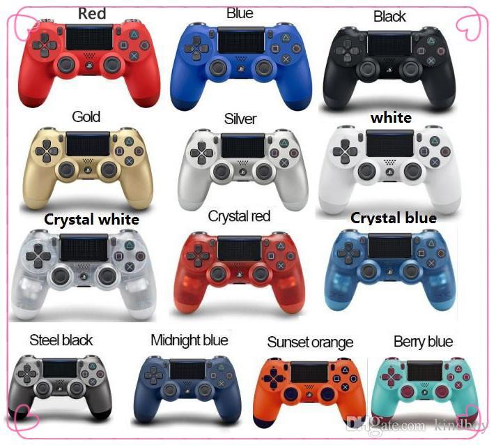 Bluetooth Wireless PS4 Controller for PS4 Vibration Joystick Gamepad PS4 Game Controller for Sony Play Station With retail box DHL ship