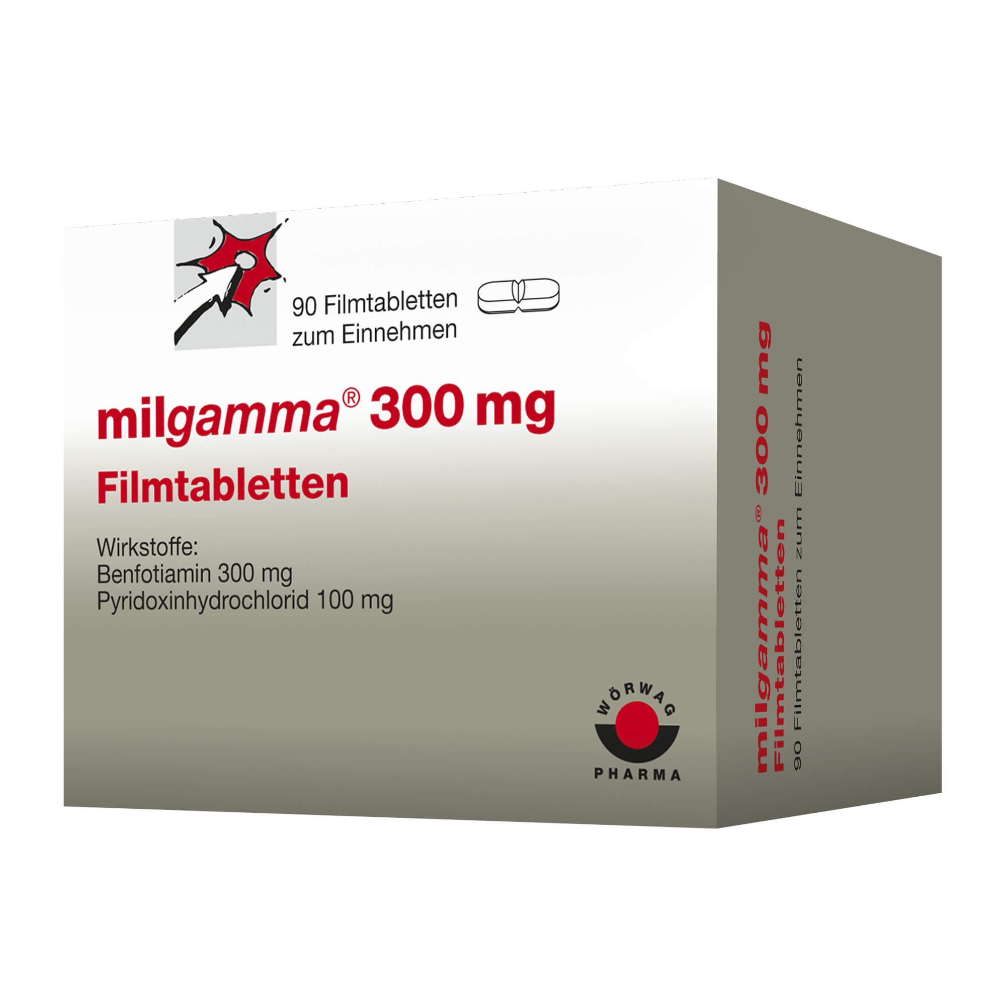 Milgamma 300 mg Filmtabletten