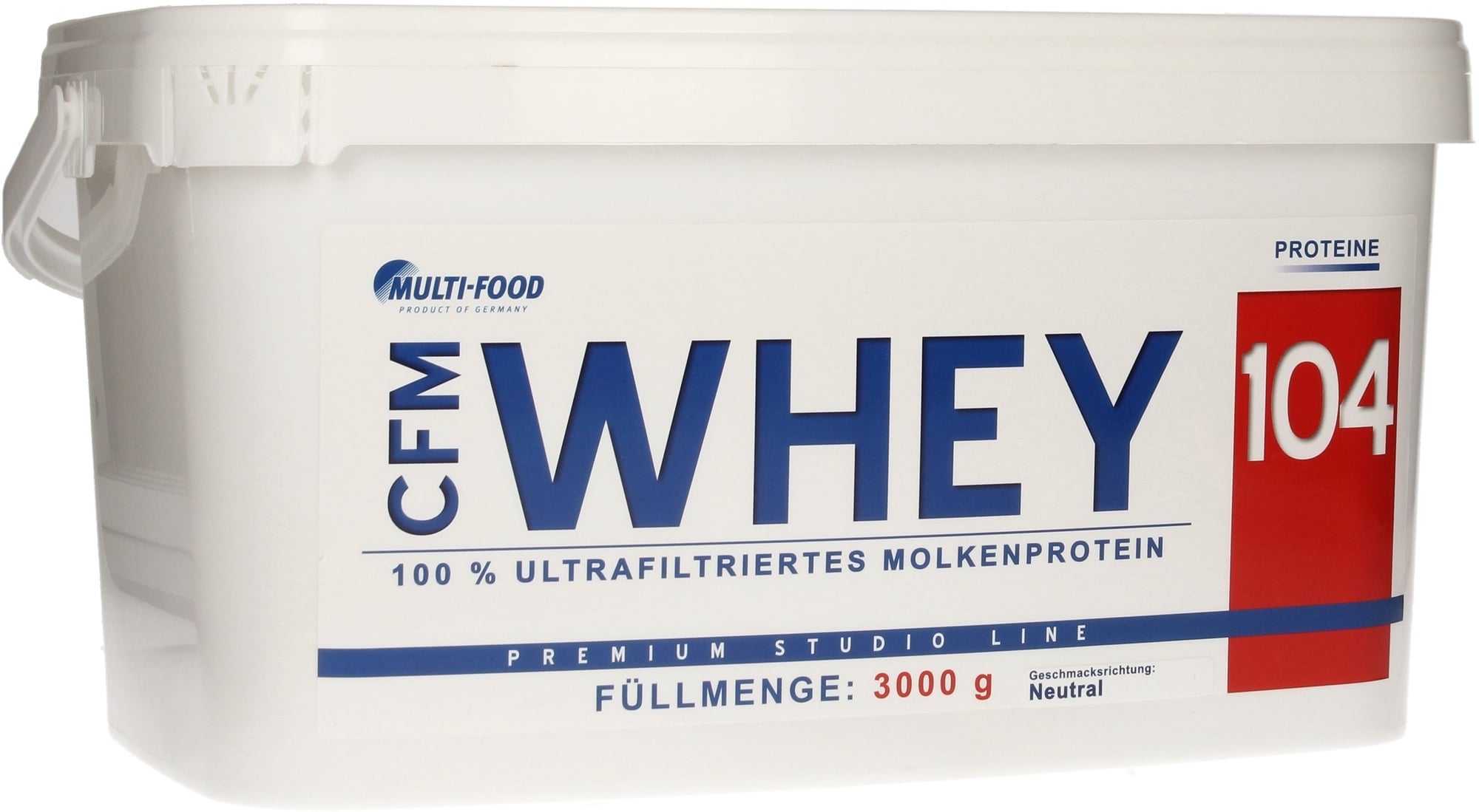 Multi-Food CFM Whey 104 - Neutral