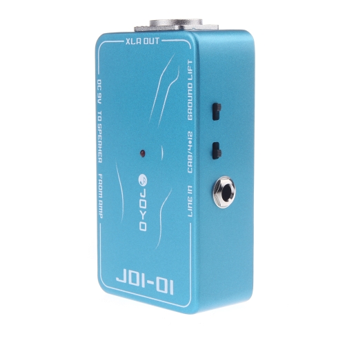 JOYO JDI-01 DI Box boîte de Direct Passive Amp Simulation pédale d'effet guitare