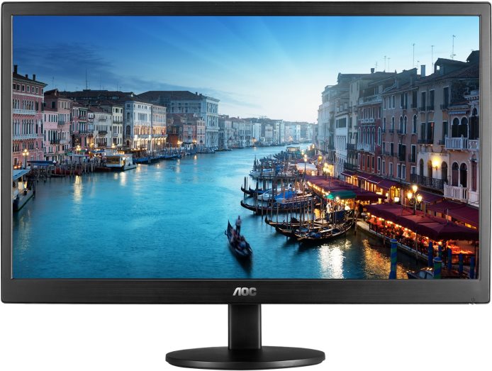 AOC E2470SWHE - LED-Monitor - 59,9 cm (23.6