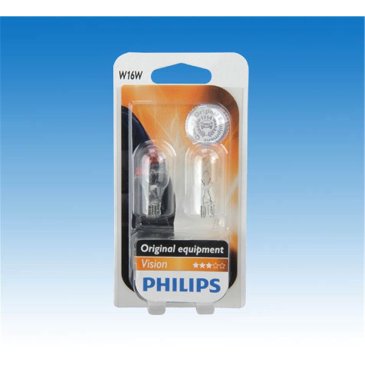 PHILIPS Vision Kugellampe W16W