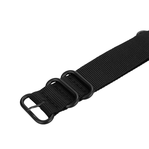 Outdoor Waterproof Nylon Watch Band Men's Watch-strap Steel Buckle with Screwdriver for Suunto Core