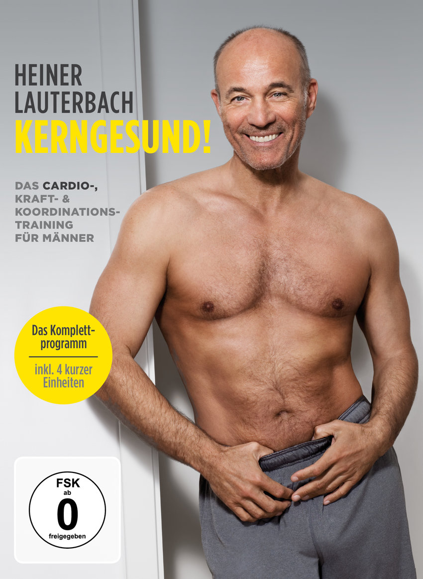 Kerngesund DVD mit Heiner Lauterbach