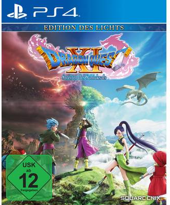 Square Enix Dragon Quest XI: Streiter des Schicksals - Edition des Lichts PS4 USK: 12 (1027125)