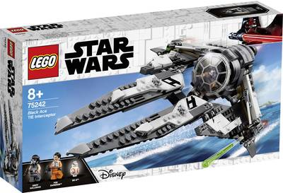 LEGO Star Wars 75242 TIE Interceptor - Allianz-Pilot (75242)