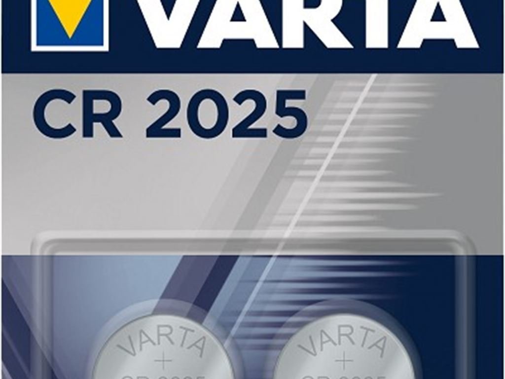 Varta CR2025 2er Blister