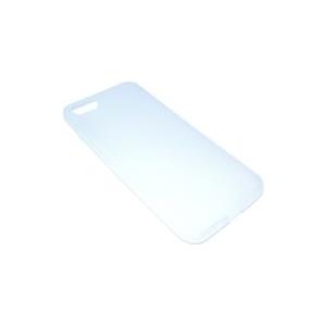 Sandberg Soft - Hintere Abdeckung für Mobiltelefon - weiß - für Apple iPhone 7
