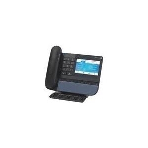 Alcatel-Lucent Premium DeskPhones 8078s - VoIP-Telefon - SIP v2 - moon gray (3MG27205DE)