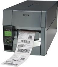 Citizen CL-S700IIR - Etikettendrucker - TD/TT - Rolle (11,8 cm) - 203 dpi - bis zu 254 mm/Sek. - parallel, USB, seriell - Rückspulgerät
