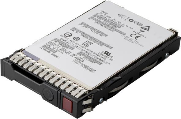 Hewlett Packard Enterprise HPE Mixed Use - SSD - 400GB - 2.5 SFF (6,4 cm SFF) - SAS 12Gb/s - mit HPE Smart Carrier (P09088-B21)