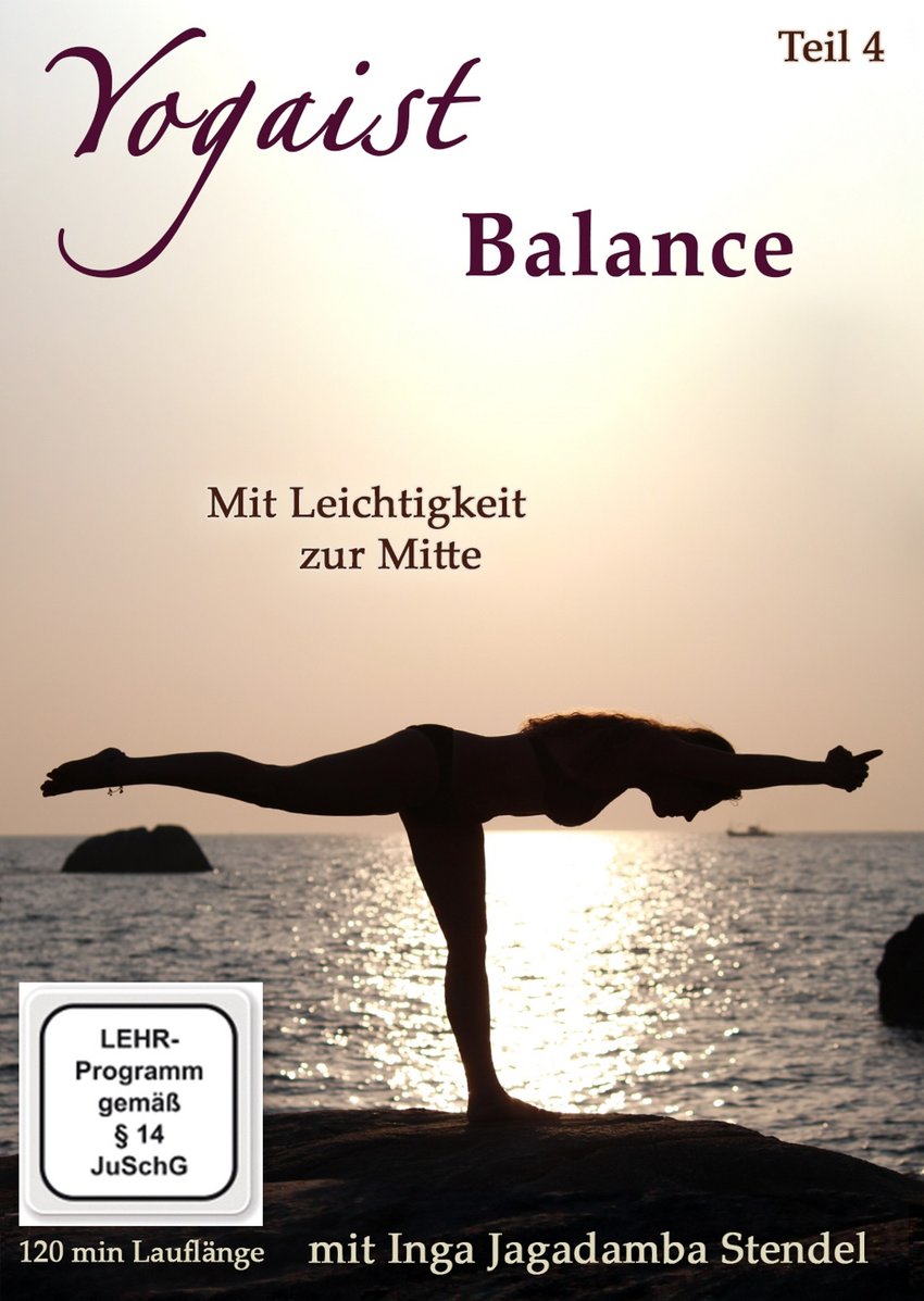Yogaist Balance DVD mit Inga Stendel
