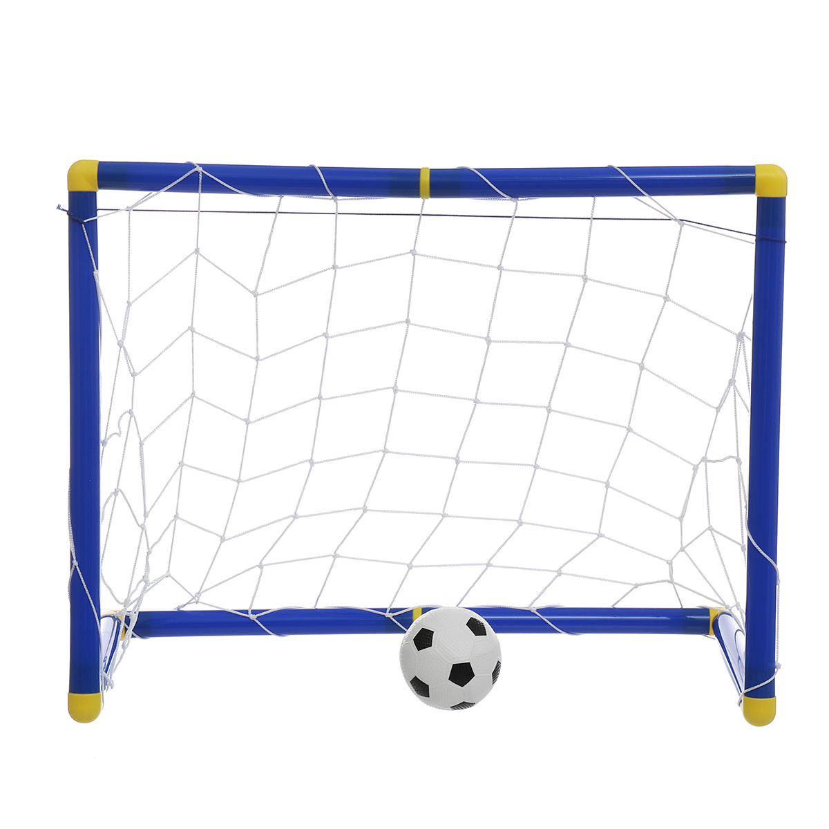 60cm Kids Football Soccer Goals Portable Posts Nets Frame Ball Pump Indoor Outdoor Set Children Play Fun Toys