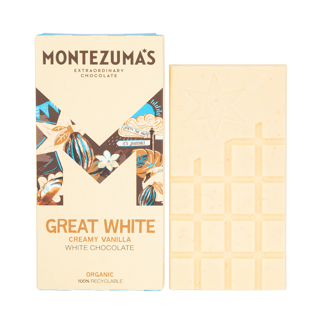 Great White - Creamy White Chocolate