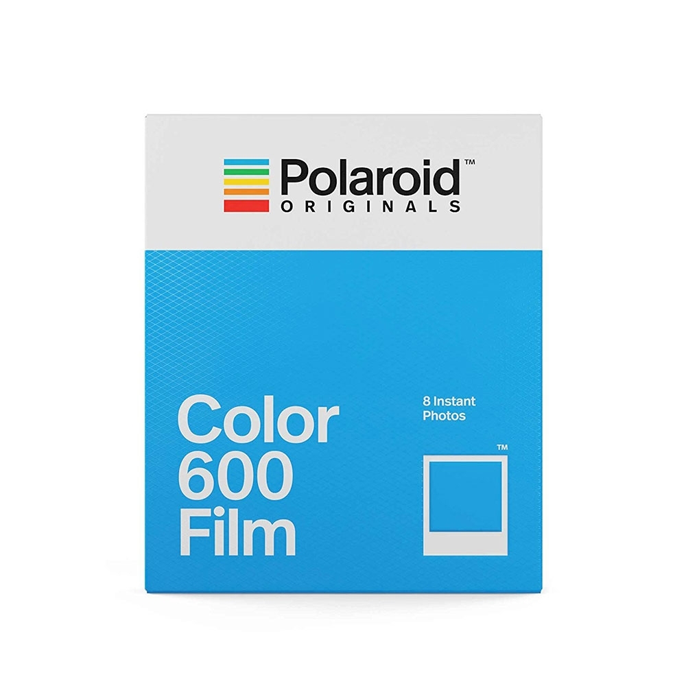 POLAROID Color 600 Instant Film for 600, Impulse and iType Cameras - 8 Shot Pack