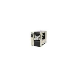 Zebra Xi Series 140Xi4 - Etikettendrucker - TD/TT - Rolle (14 cm) - 203 dpi - bis zu 356 mm/Sek. - parallel, USB, LAN, seriell, Wi-Fi