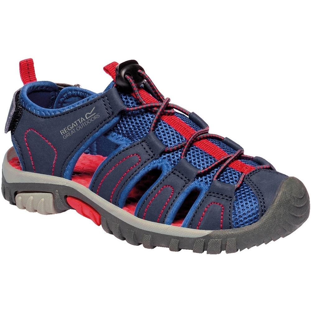 Regatta Boys & Girls Westshore Breathable Walking Sandals UK Size 13 (EU 32)