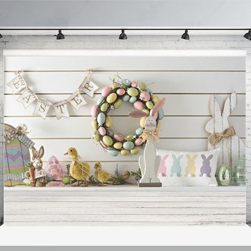 Easter Photography Backdrops Theme Indoor Decor