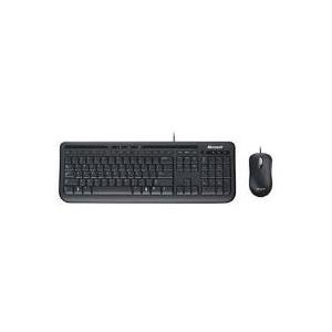 Microsoft Desktop 600, Tastatur & Maus kabelgebunden, USB, deutsch (APB-00008)