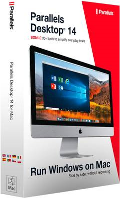 Parallels Desktop for Mac - (v. 14) - Box-Pack - 1 Benutzer - Mac - Multilingual - Europa