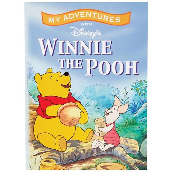 Personalised Winnie the Pooh Disney Adventure Book