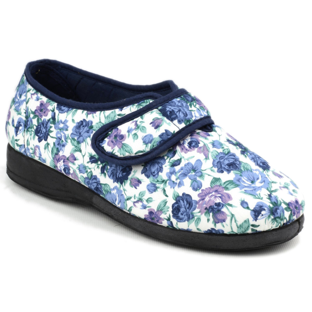 Mirak Womens/Ladies Diaz Summer Canvas Textile Memory Foam Shoes UK Size 8 (EU 42  US 10)