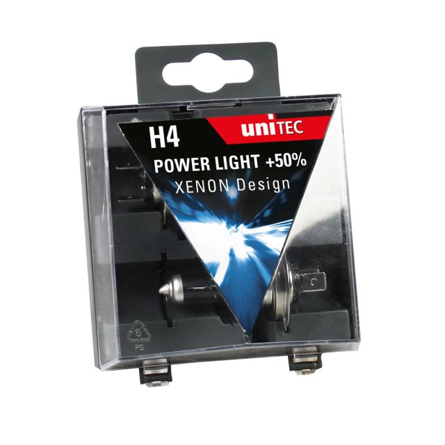 H4 Power Light 12V 60-55W