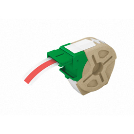 Leitz 70150025 PET Adhesive 12mm Label Cartridge Red