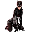 apretado vendaje catwoman pvc negro traje de cosplay