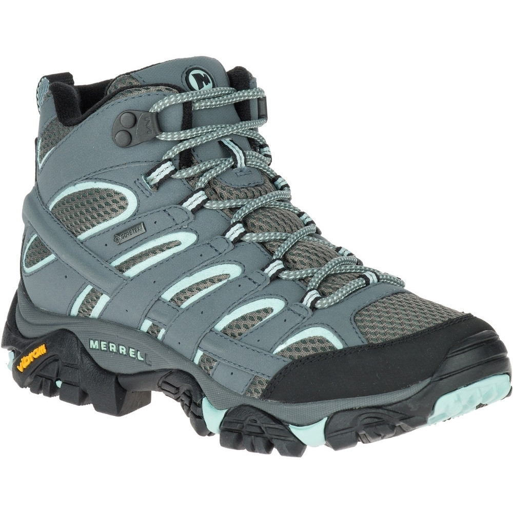 Merrell Womens/Ladies Moab 2 Mid Ankle Gore Tex Hiking Walking Boots UK Size 4 (EU 37  US 6.5)