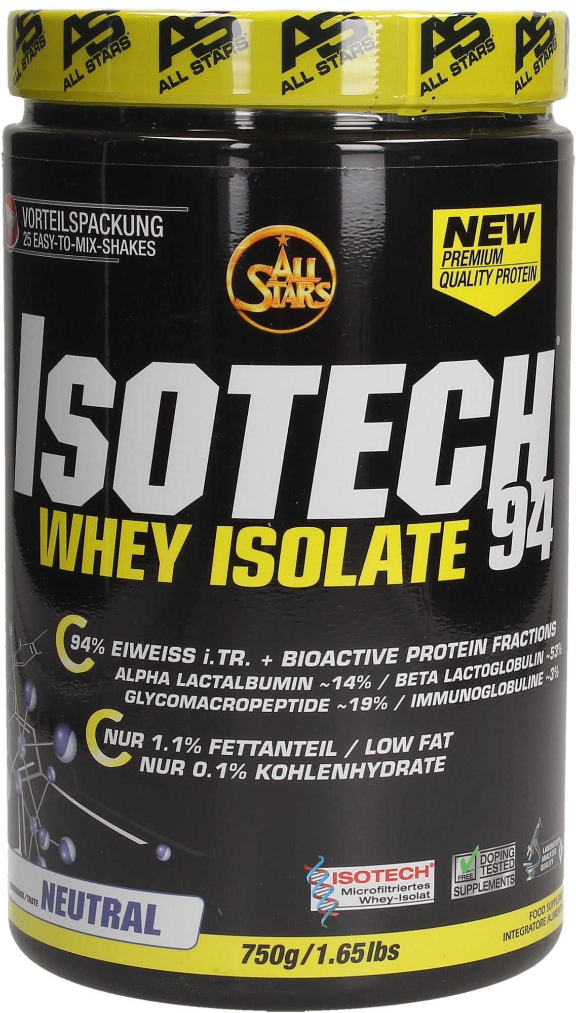 All Stars Isotech Whey 94 - Neutral