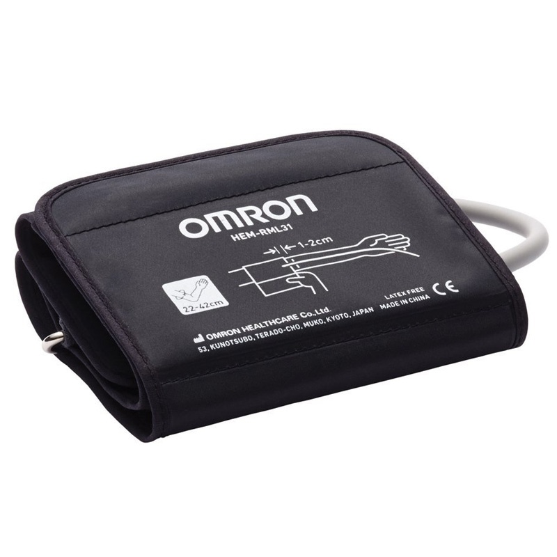 Omron Easy Cuff Blood Pressure Monitor Cuff - 22-42cm (HEM-RML31)