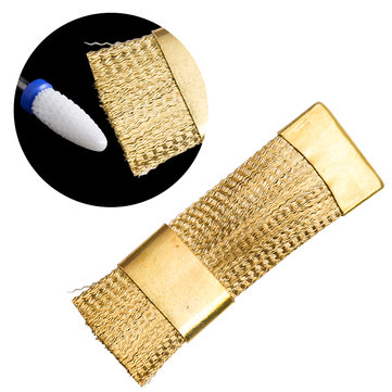 Gold Nail Cleaning Brush