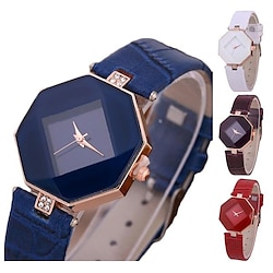 Quartz Watch New Ladies Leather Strap Luxury Casual Fashion Relogio Feminino Relojes Mujer Wristwatch Quartz Watch Lightinthebox