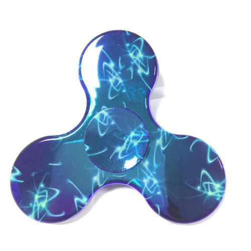 Colorful Durable Spinner EDC Tri Hand Toy Anti-Anxiety Spins Ultra Fast Portable Fidget Work for Killing Time Relieves Stress and Relax