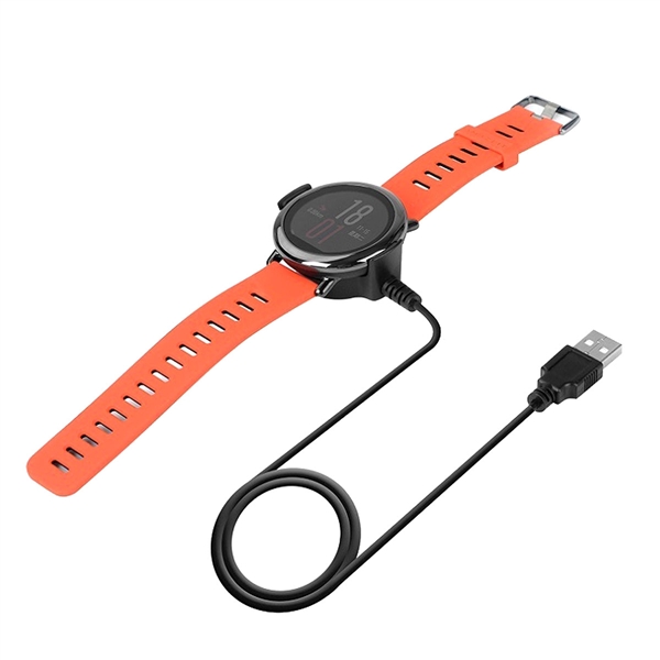 Huami Amazfit USB-Ladedatenkabel Docking-Station Ladeger?t f Xiaomi Amazfit Smart Watch 1M Schnell-Ladeger?t Lade-Daten-Dock