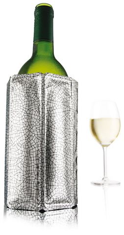 Vacu Vin Rapid Ice Weinkühler Silber