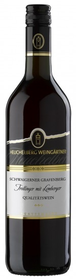 Heuchelberg Schwaigerner Grafenberg Trollinger mit Lemberger Qualitätswein Jg. 2016 Deutschland Württemberg Heuchelberg