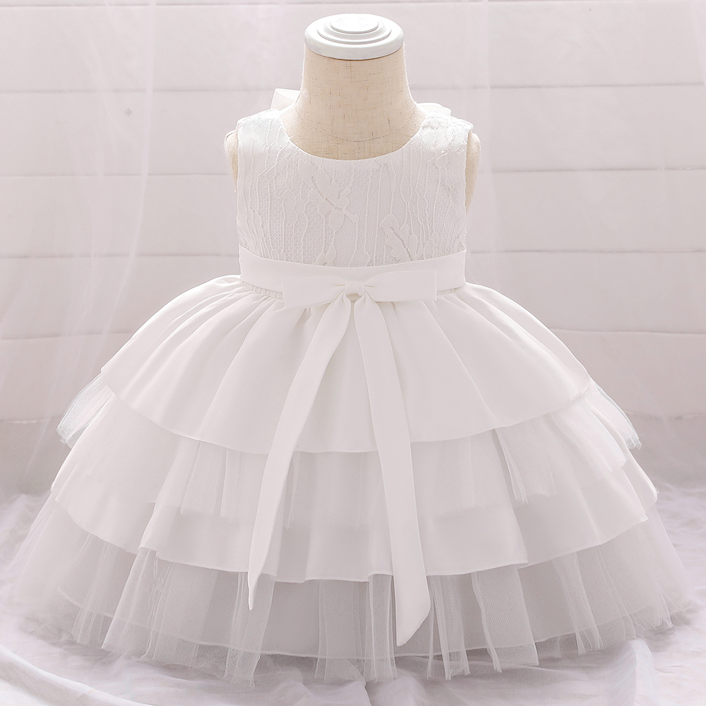 Baby / Toddler Multilayers Ruffled Dress