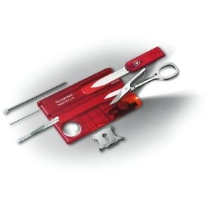 Victorinox Taschenwerkzeuge im Kreditkartenformat SwissCard Lite 0.7300.T (0.7300.T)
