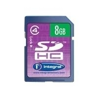 Integral - Flash-Speicherkarte - 8 GB - Class 4 - SDHC