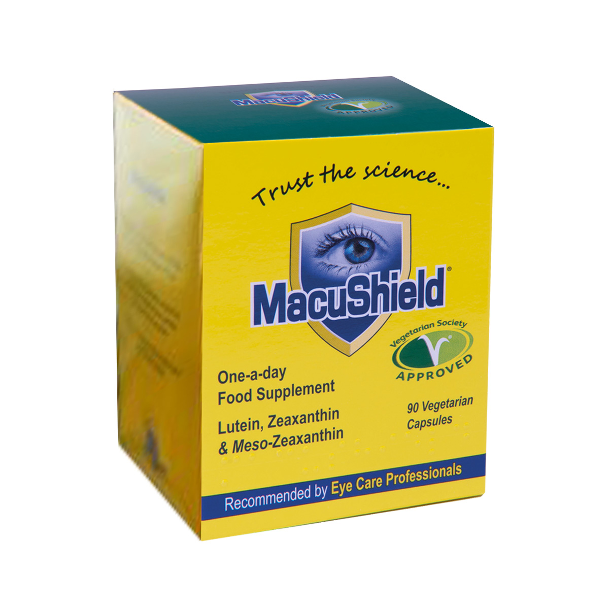MacuShield Vegetarian (90 capsules)