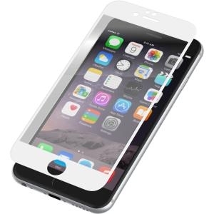 ZAGG invisibleSHIELD Glass Contour - Bildschirmschutz - weiß - für Apple iPhone 6 Plus, 6s Plus (IPPPGS-WH0)
