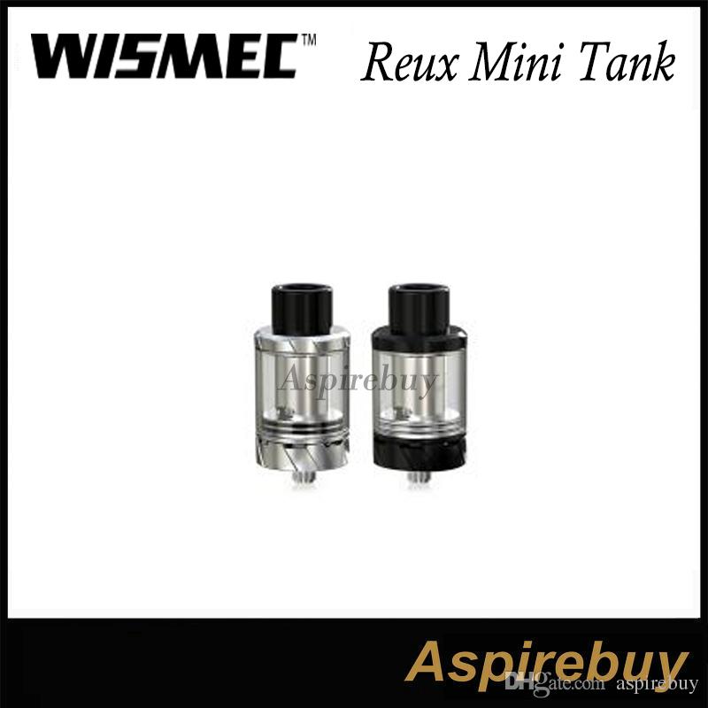 100% Original Wismec Reux Mini Atomizer 2ML Top Filling and Bottom Airflow Best for Wismec Reuleaux RXmini 800W TC Mod Free Shipping