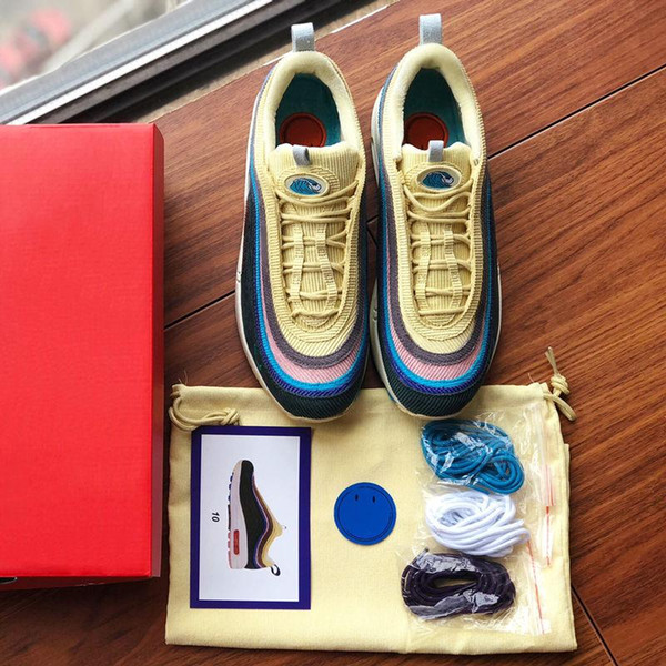 Sean Wotherspoon 1 97 VF SW Hybrid Men Running Shoes Women Fashion Sports Sneakers Trainers