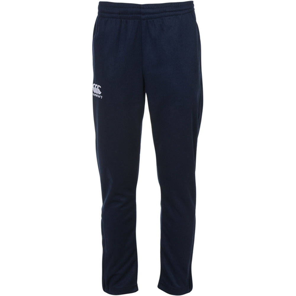Canterbury Boys Stretch Tapered Poly Knit Trousers 10 - Waist 26' (67cm)