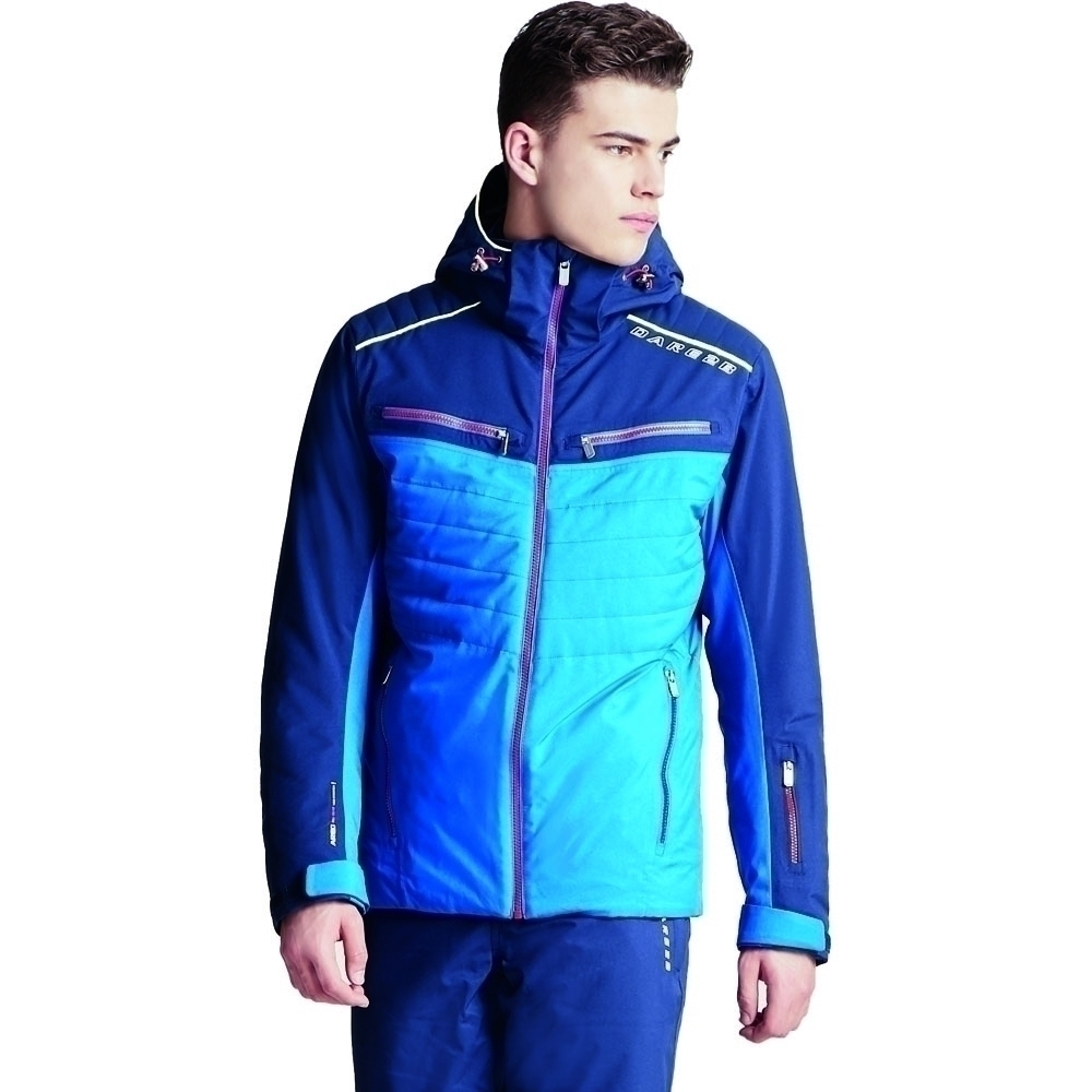 Dare 2b Mens Mutate Pro Waterproof Breathable Ski Jacket XL - Chest 44' (112cm)