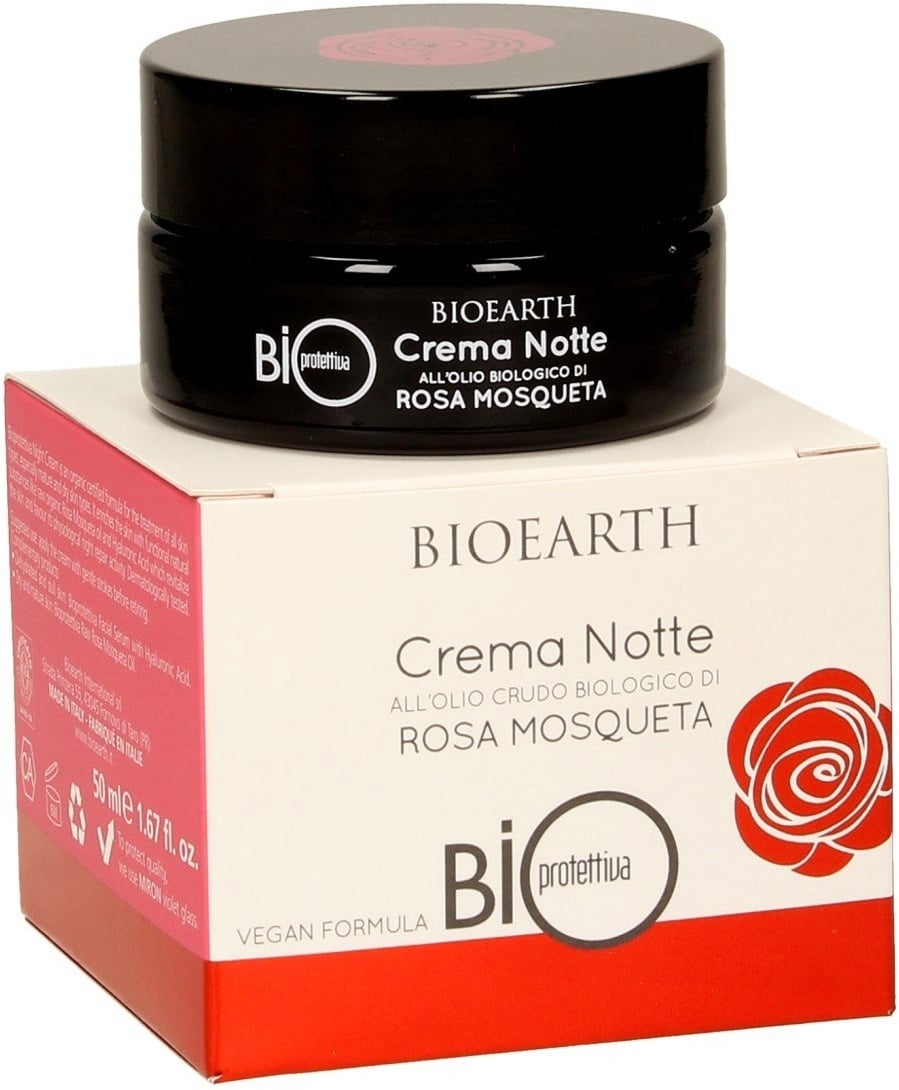 Bioearth Bioprotettiva Night Cream