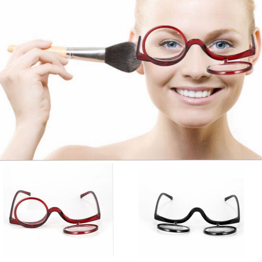 Reading Glasses Makeup Folding Eyeglasses Cosmetic General Reading Eyewear 1.0 1.5 2.0 2.5 3.0 3.5 strength LJJK1474