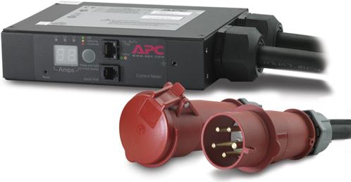 Schneider Electric APC In-Line Current Meter AP7175B - Stromüberwachungsgerät - Wechselstrom 230/400 V - 3 Phasen - Ethernet 10/100, RS-232 - Ausgangsanschlüsse: 2 (AP7175B)